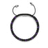 Amethyst x Lava Rock | .925 Sterling Silver | Mini Diffuser Bracelet